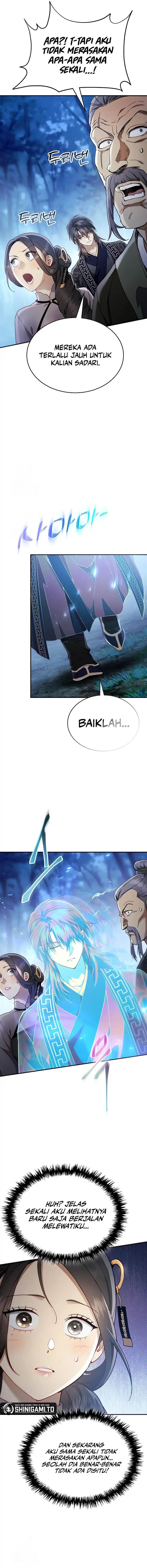 The Heavenly Demon Wants A Quiet Life Chap 49 - Next Chap 50