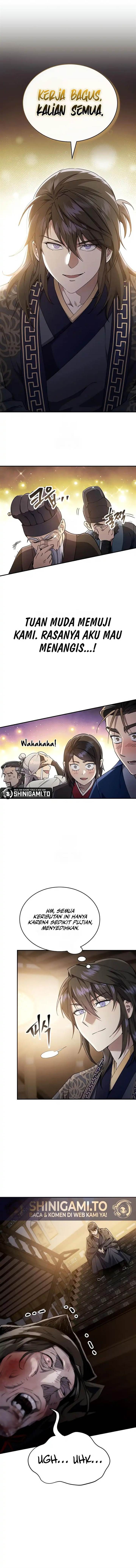 The Heavenly Demon Wants A Quiet Life Chap 49 - Next Chap 50