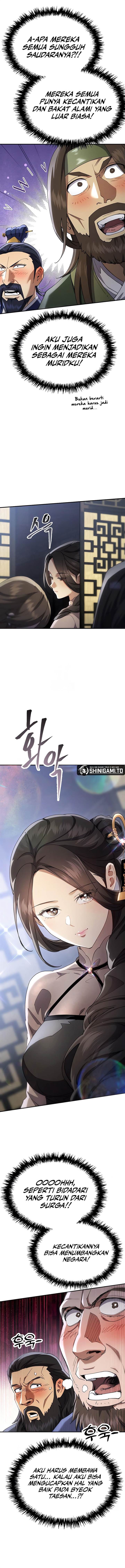 The Heavenly Demon Wants A Quiet Life Chap 50 - Next Chap 51