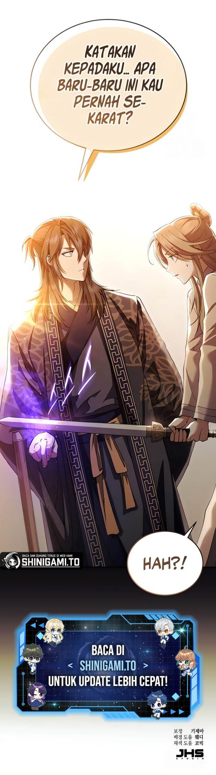 The Heavenly Demon Wants A Quiet Life Chap 51 - Next Chap 52