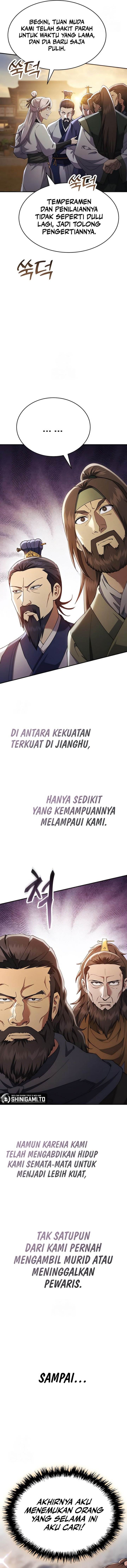 The Heavenly Demon Wants A Quiet Life Chap 52 - Next Chap 53