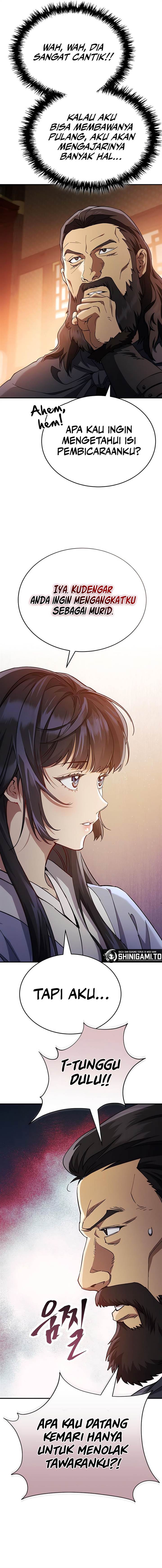 The Heavenly Demon Wants A Quiet Life Chap 53 - Next Chap 54