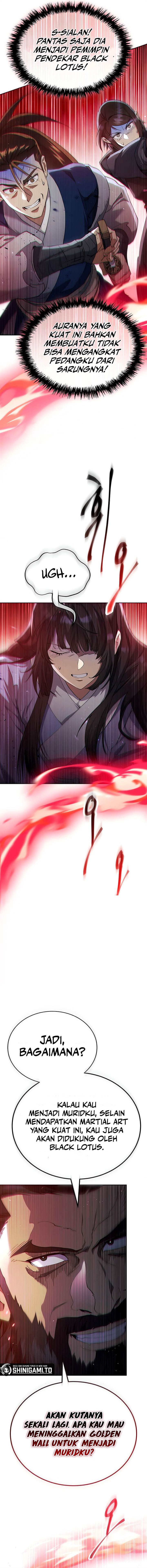 The Heavenly Demon Wants A Quiet Life Chap 53 - Next Chap 54