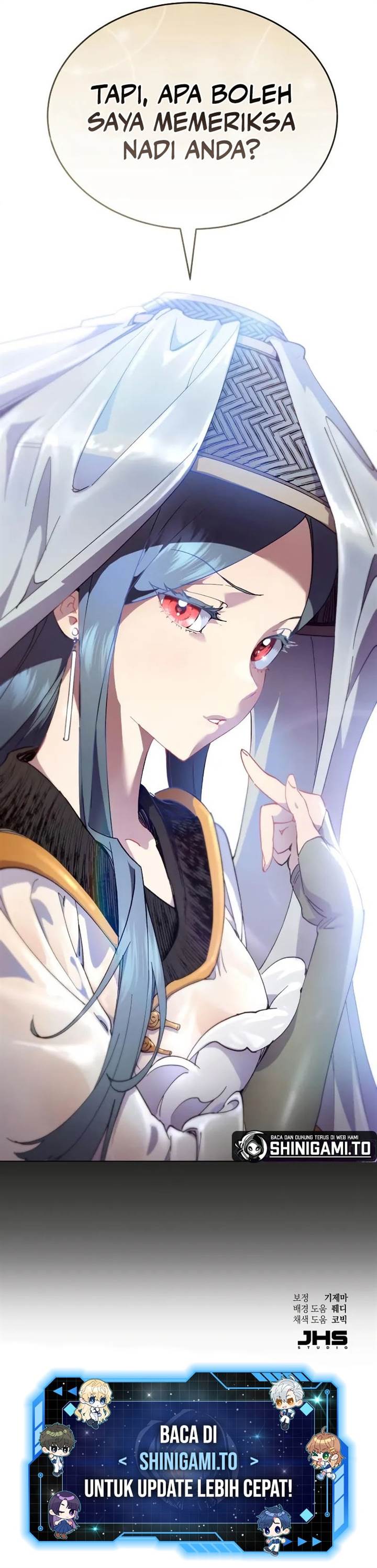 The Heavenly Demon Wants A Quiet Life Chap 54 - Next Chap 55