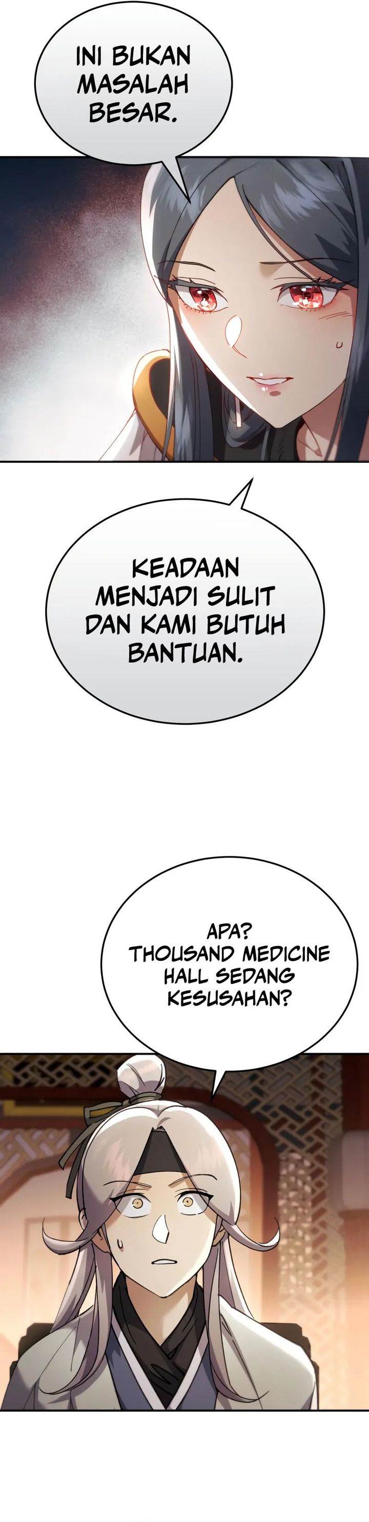 The Heavenly Demon Wants A Quiet Life Chap 55 - Next Chap 56