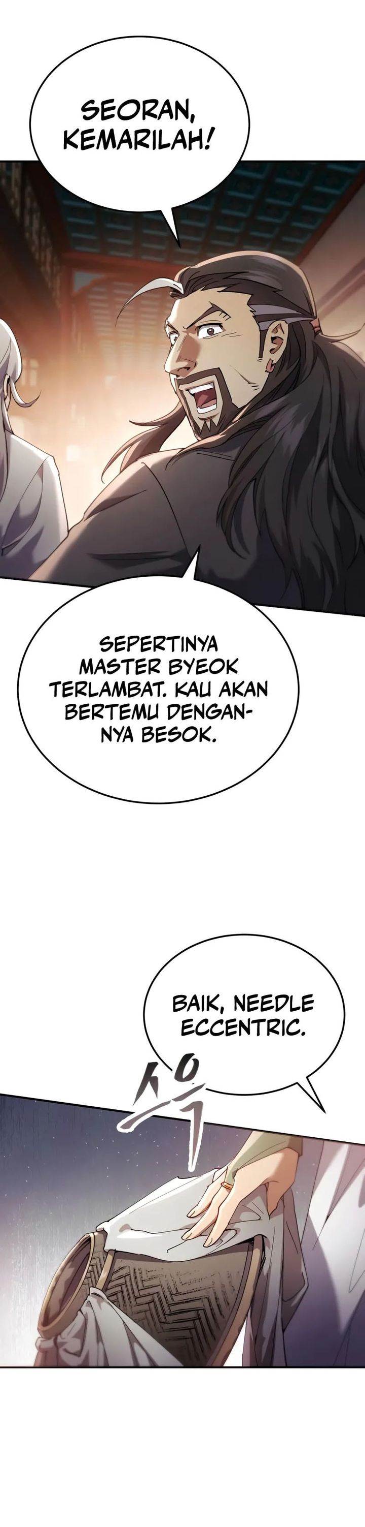 The Heavenly Demon Wants A Quiet Life Chap 55 - Next Chap 56