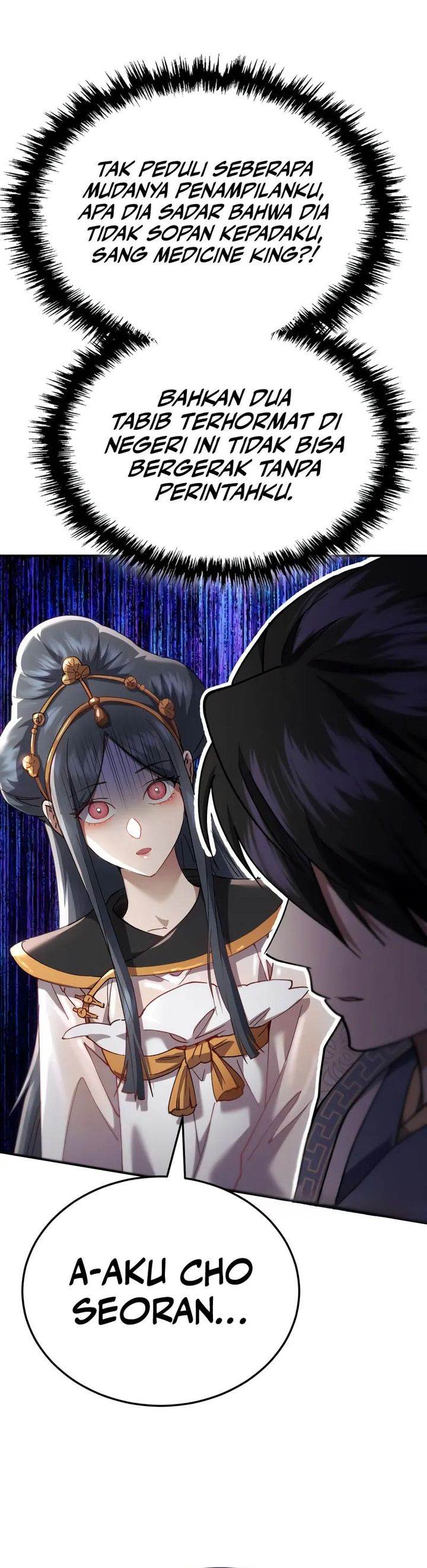 The Heavenly Demon Wants A Quiet Life Chap 55 - Next Chap 56