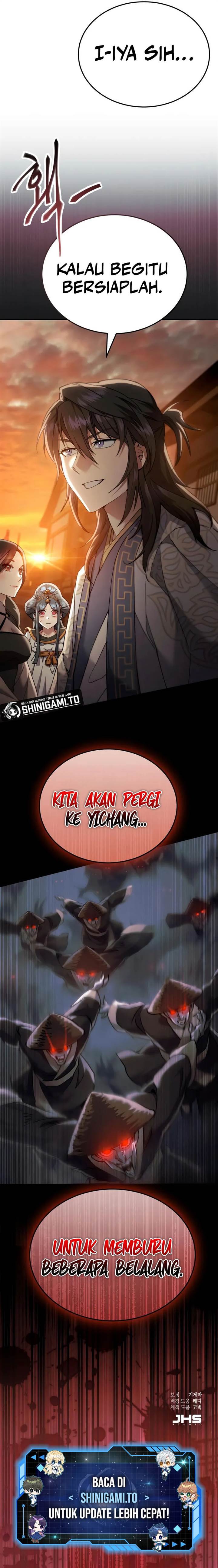 The Heavenly Demon Wants A Quiet Life Chap 56 - Next Chap 57