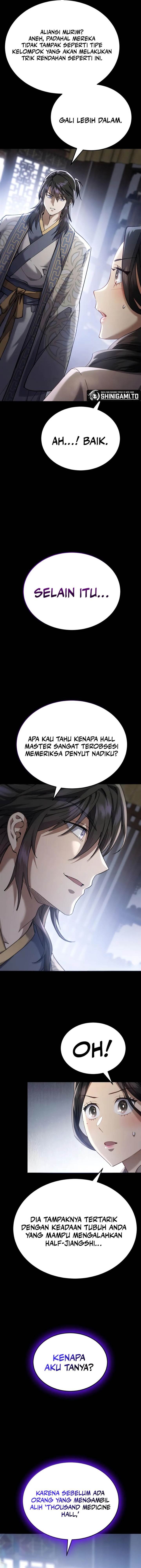 The Heavenly Demon Wants A Quiet Life Chap 56 - Next Chap 57
