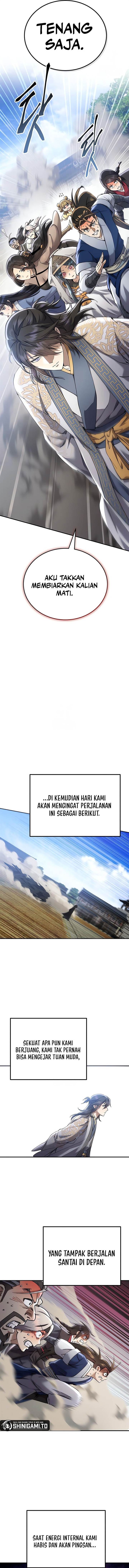 The Heavenly Demon Wants A Quiet Life Chap 57 - Next Chap 58