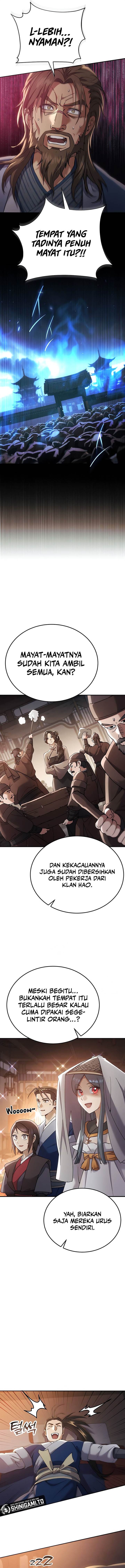 The Heavenly Demon Wants A Quiet Life Chap 58 - Next Chap 59