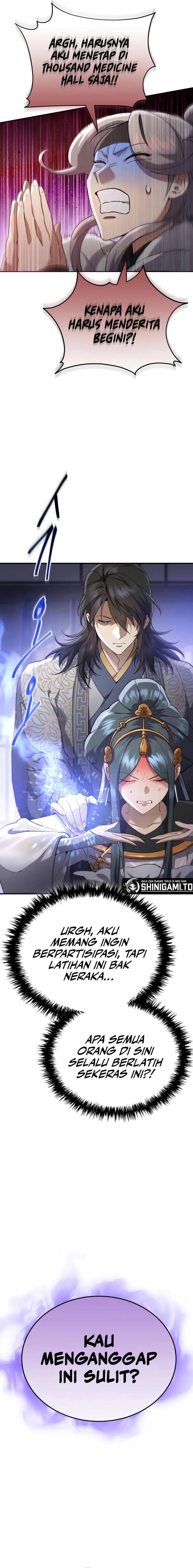 The Heavenly Demon Wants A Quiet Life Chap 59 - Next Chap 60