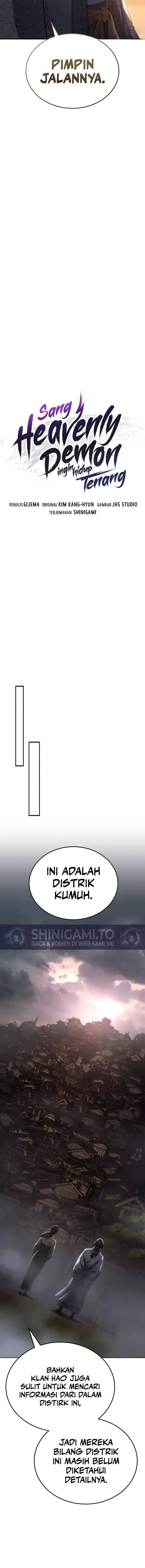 The Heavenly Demon Wants A Quiet Life Chap 59 - Next Chap 60