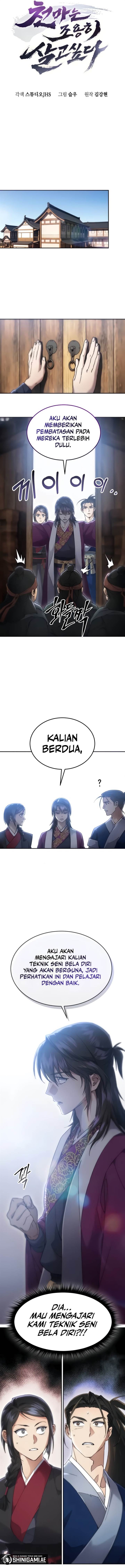 The Heavenly Demon Wants A Quiet Life Chap 6 - Next Chap 7