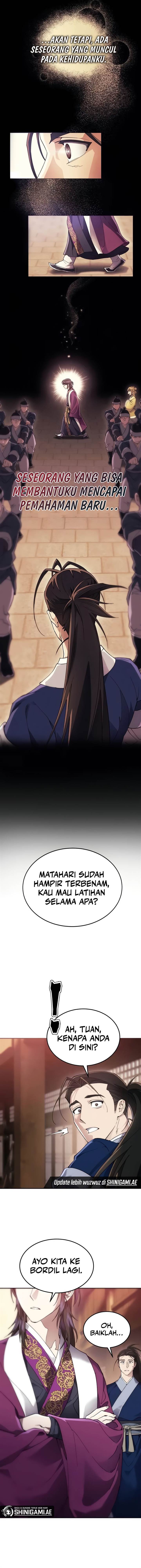 The Heavenly Demon Wants A Quiet Life Chap 6 - Next Chap 7