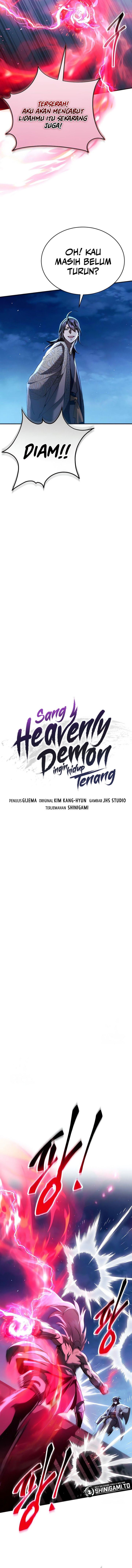 The Heavenly Demon Wants A Quiet Life Chap 60 - Next Chap 61