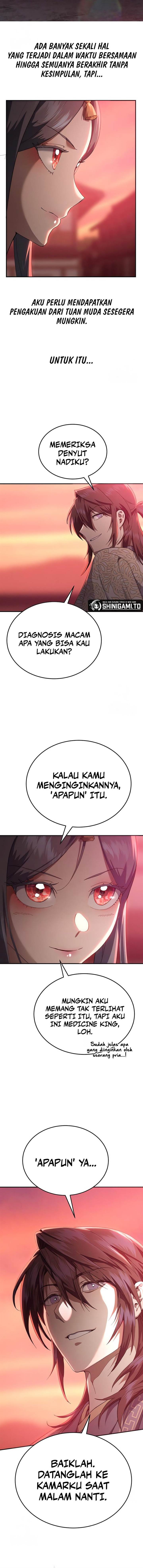 The Heavenly Demon Wants A Quiet Life Chap 63 - Next Chap 64