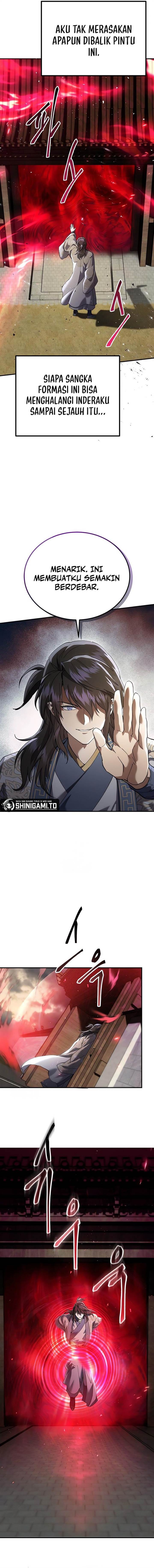 The Heavenly Demon Wants A Quiet Life Chap 63 - Next Chap 64