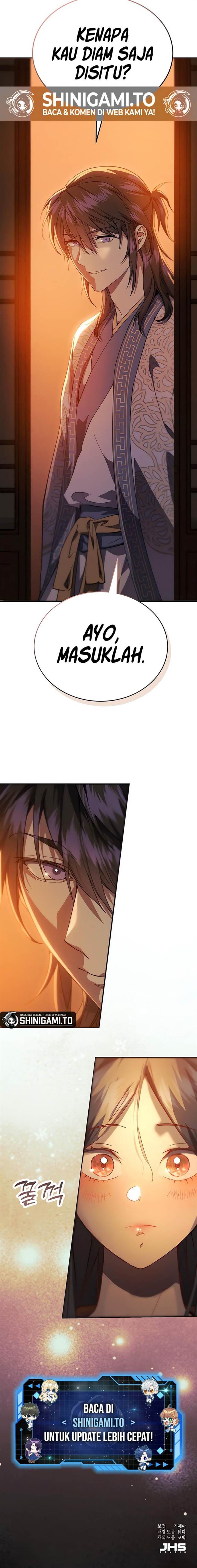 The Heavenly Demon Wants A Quiet Life Chap 63 - Next Chap 64