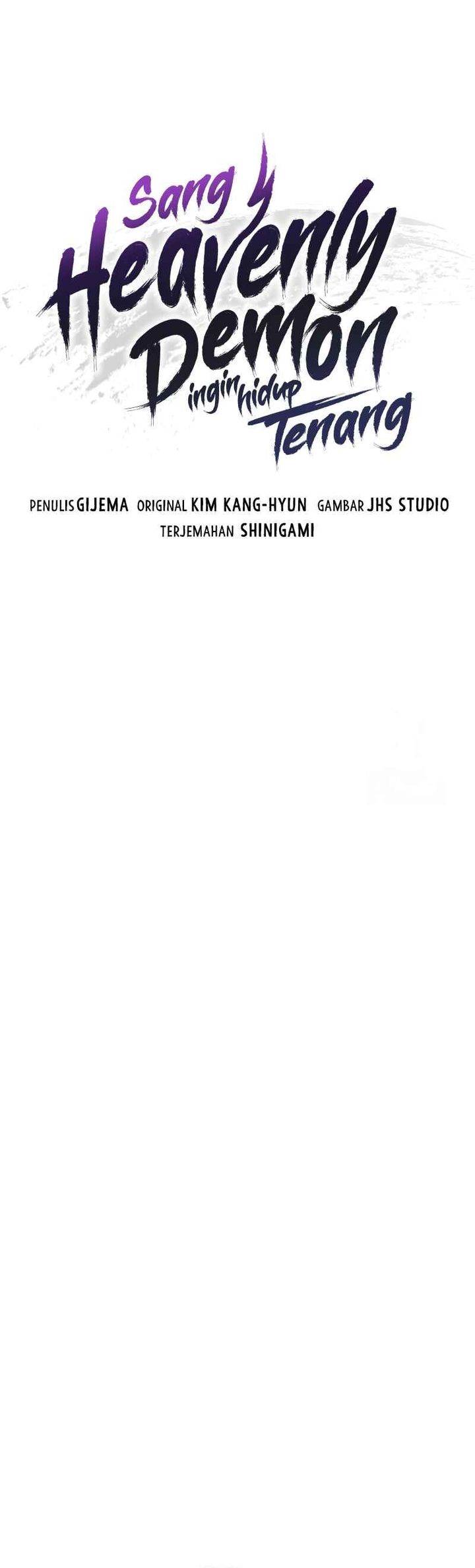 The Heavenly Demon Wants A Quiet Life Chap 64 - Next Chap 65