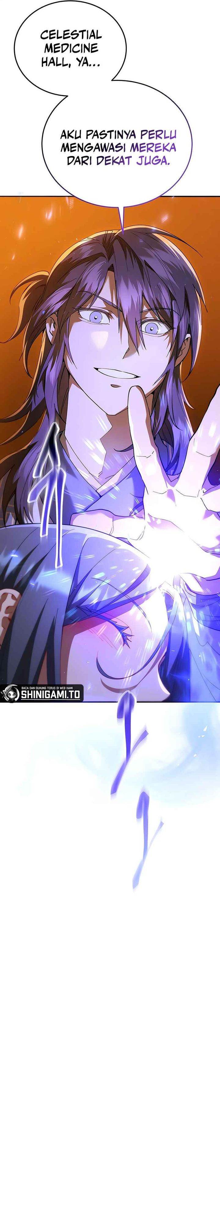 The Heavenly Demon Wants A Quiet Life Chap 64 - Next Chap 65