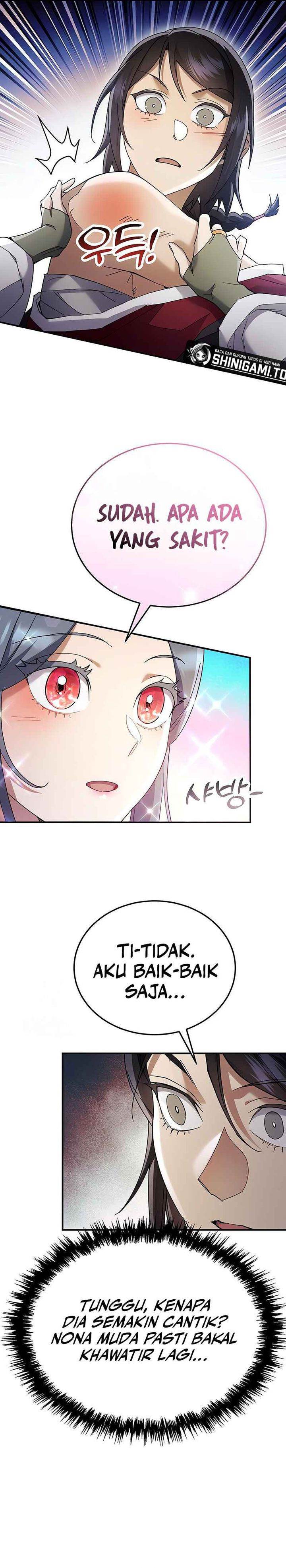 The Heavenly Demon Wants A Quiet Life Chap 64 - Next Chap 65