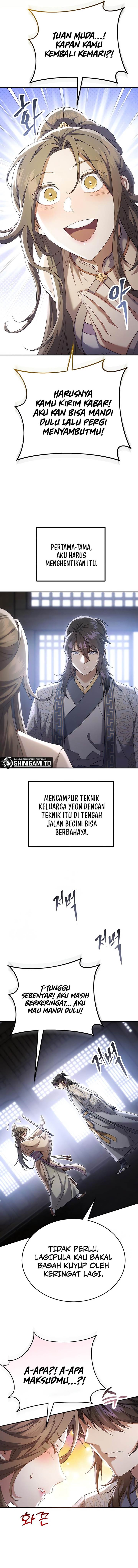 The Heavenly Demon Wants A Quiet Life Chap 65 - Next Chap 66