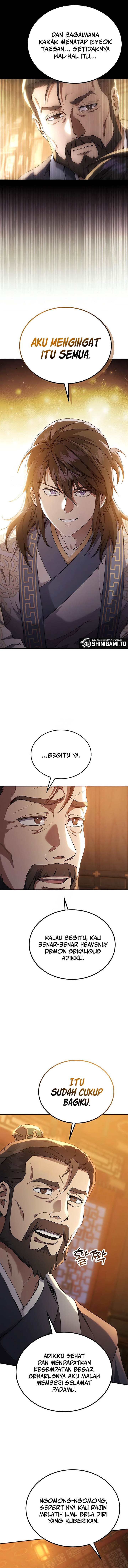 The Heavenly Demon Wants A Quiet Life Chap 67 - Next Chap 68