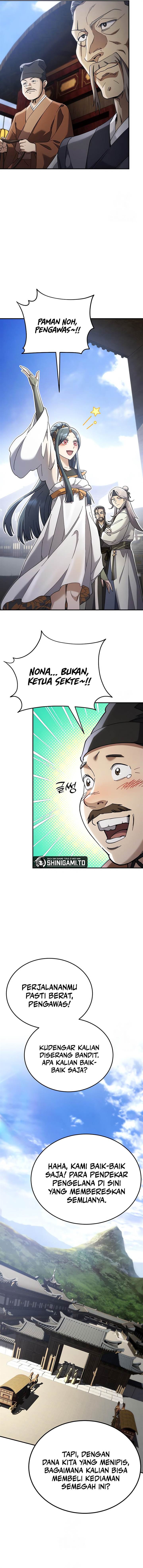 The Heavenly Demon Wants A Quiet Life Chap 67 - Next Chap 68