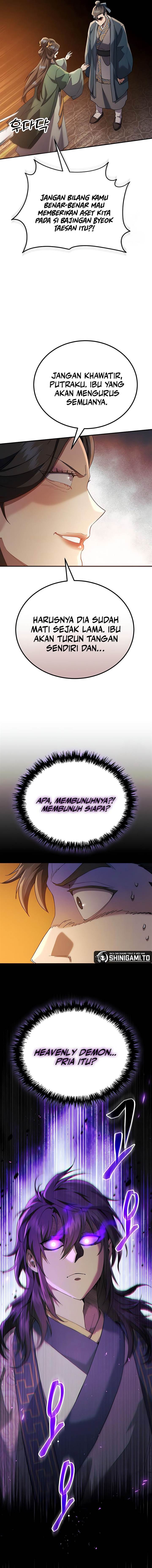 The Heavenly Demon Wants A Quiet Life Chap 67 - Next Chap 68