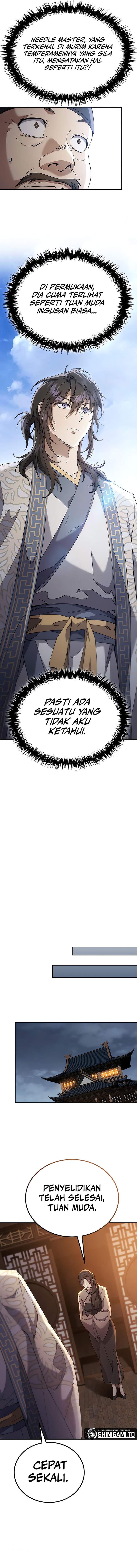 The Heavenly Demon Wants A Quiet Life Chap 68 - Next Chap 69