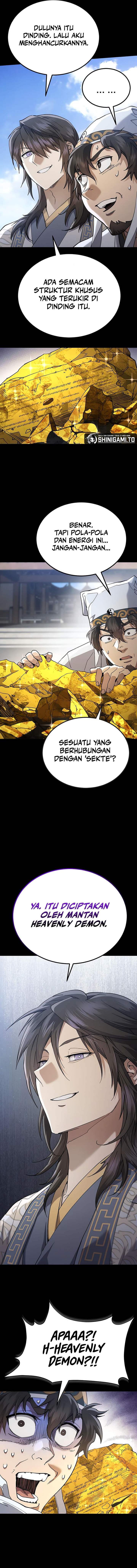 The Heavenly Demon Wants A Quiet Life Chap 68 - Next Chap 69