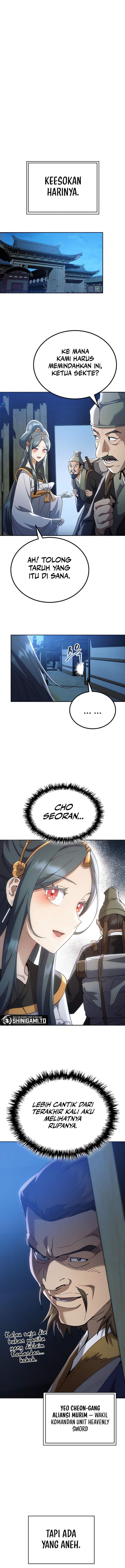 The Heavenly Demon Wants A Quiet Life Chap 68 - Next Chap 69