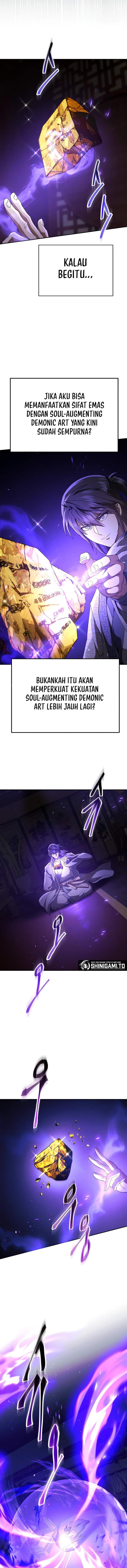 The Heavenly Demon Wants A Quiet Life Chap 68 - Next Chap 69