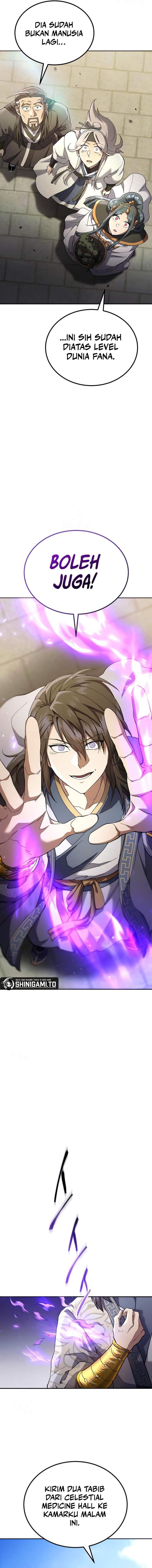 The Heavenly Demon Wants A Quiet Life Chap 69 - Next Chap 70