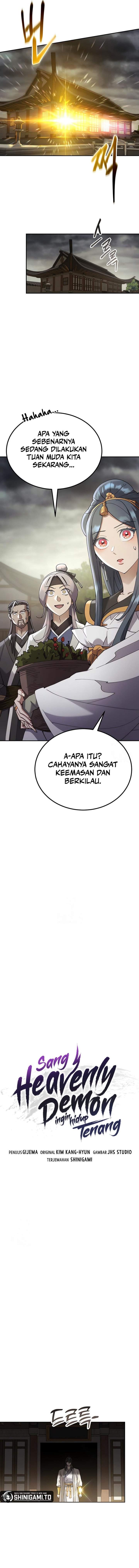 The Heavenly Demon Wants A Quiet Life Chap 69 - Next Chap 70