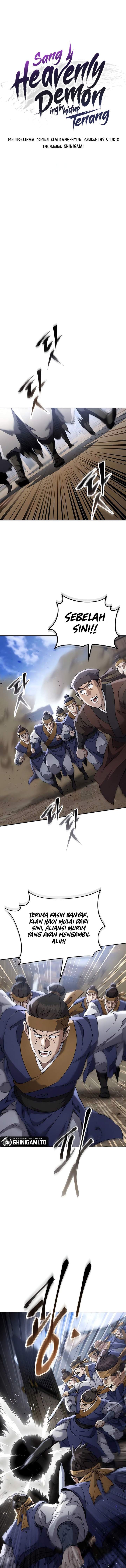 The Heavenly Demon Wants A Quiet Life Chap 73 - Next Chap 74