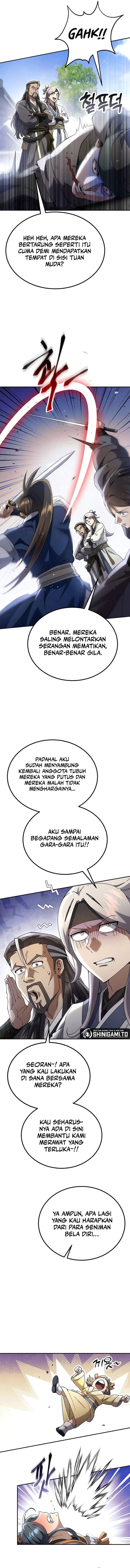 The Heavenly Demon Wants A Quiet Life Chap 73 - Next Chap 74