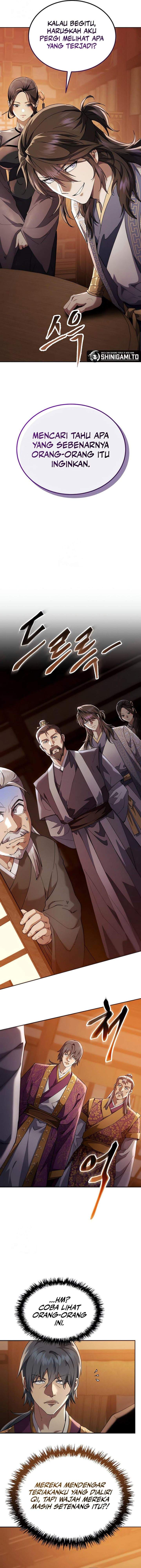 The Heavenly Demon Wants A Quiet Life Chap 74 - Next Chap 75