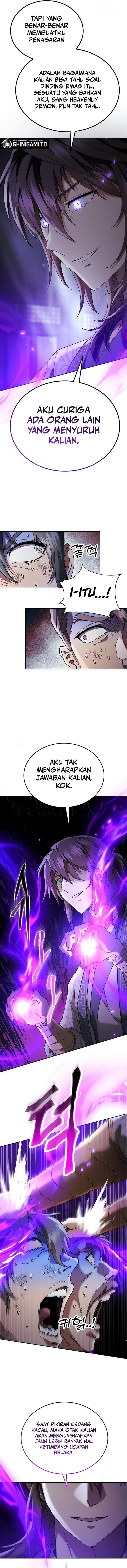 The Heavenly Demon Wants A Quiet Life Chap 76 - Next Chap 77