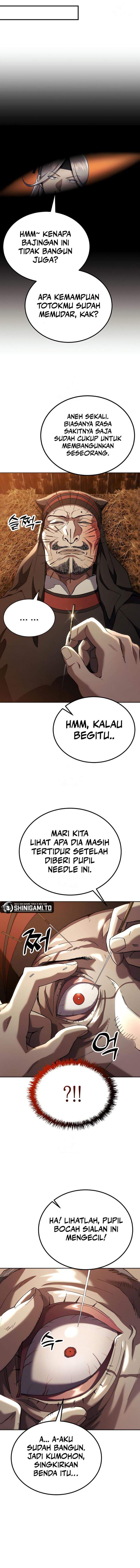 The Heavenly Demon Wants A Quiet Life Chap 77 - Next Chap 78