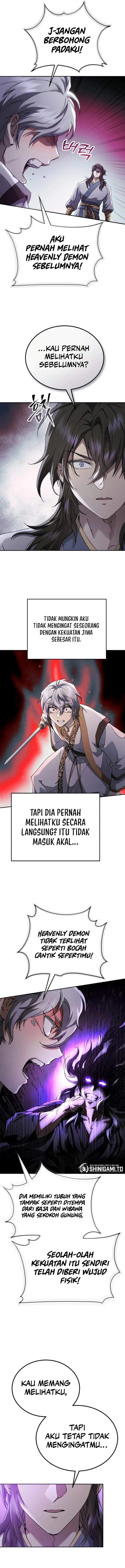 The Heavenly Demon Wants A Quiet Life Chap 79 - Next Chap 80