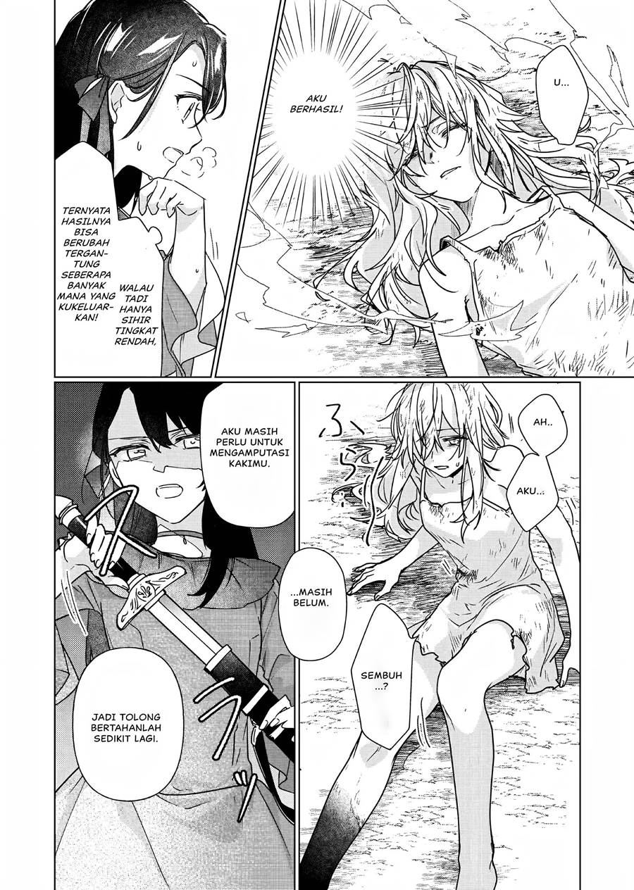 Rekishi ni Nokoru Akujo ni naru zo Chap 8 - Next Chap 9