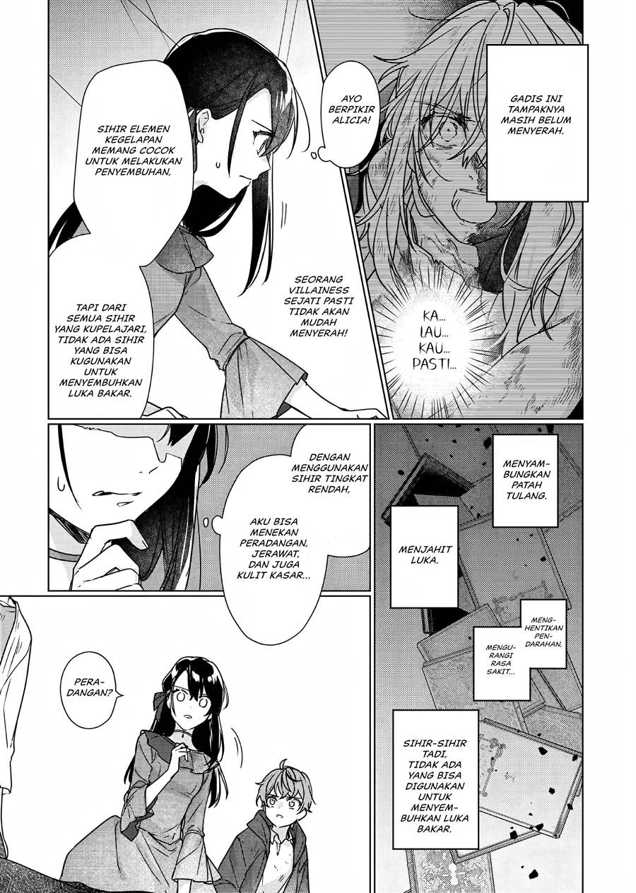 Rekishi ni Nokoru Akujo ni naru zo Chap 8 - Next Chap 9