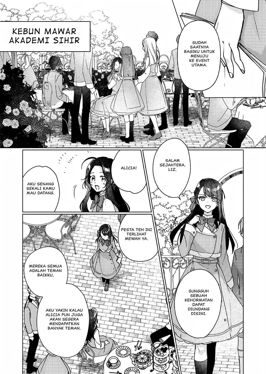 Rekishi ni Nokoru Akujo ni naru zo Chap 9 - Next Chap 10