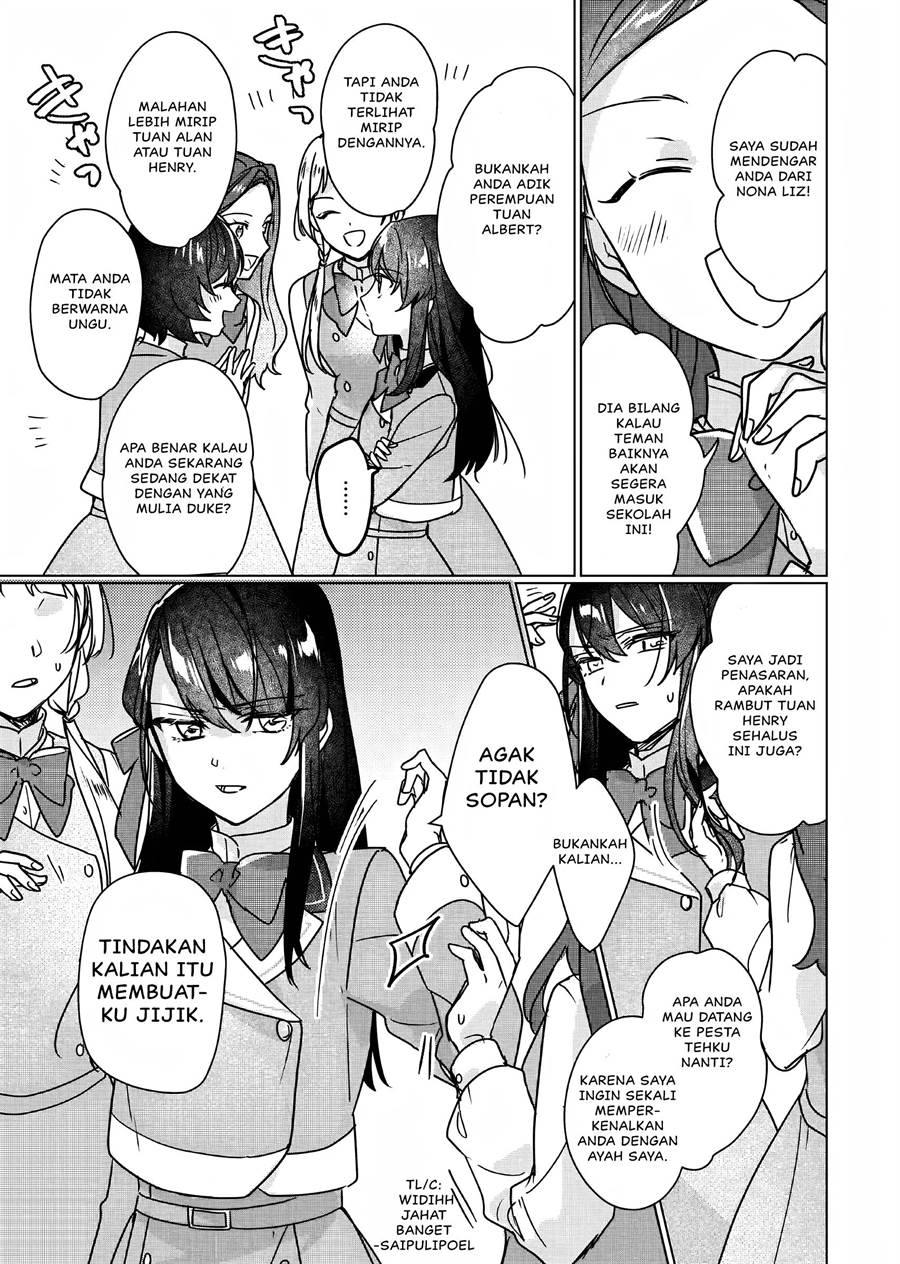 Rekishi ni Nokoru Akujo ni naru zo Chap 9 - Next Chap 10