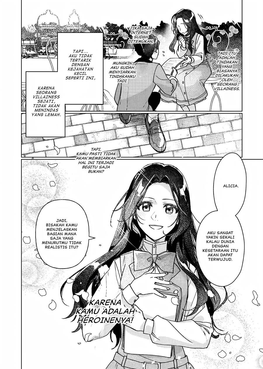 Rekishi ni Nokoru Akujo ni naru zo Chap 9 - Next Chap 10