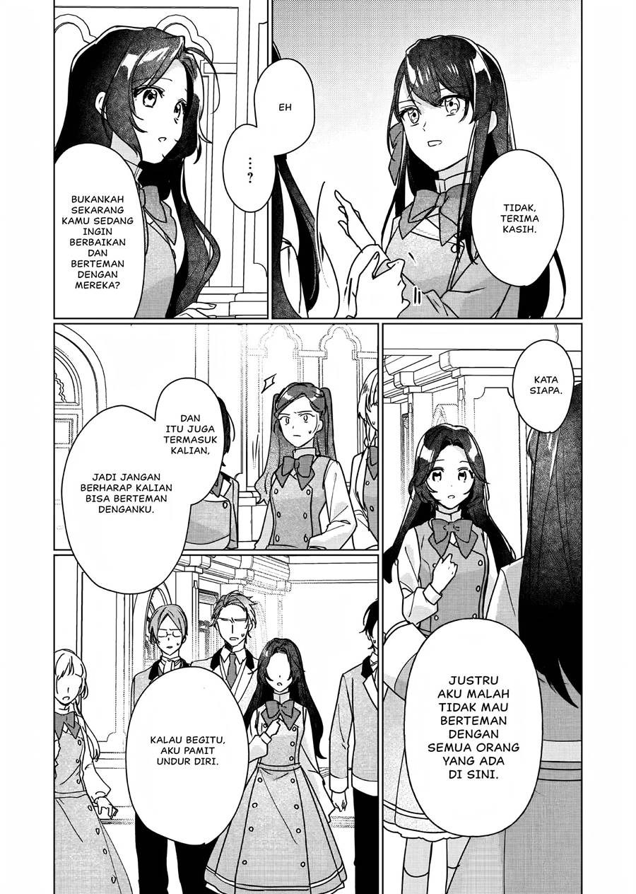 Rekishi ni Nokoru Akujo ni naru zo Chap 9 - Next Chap 10