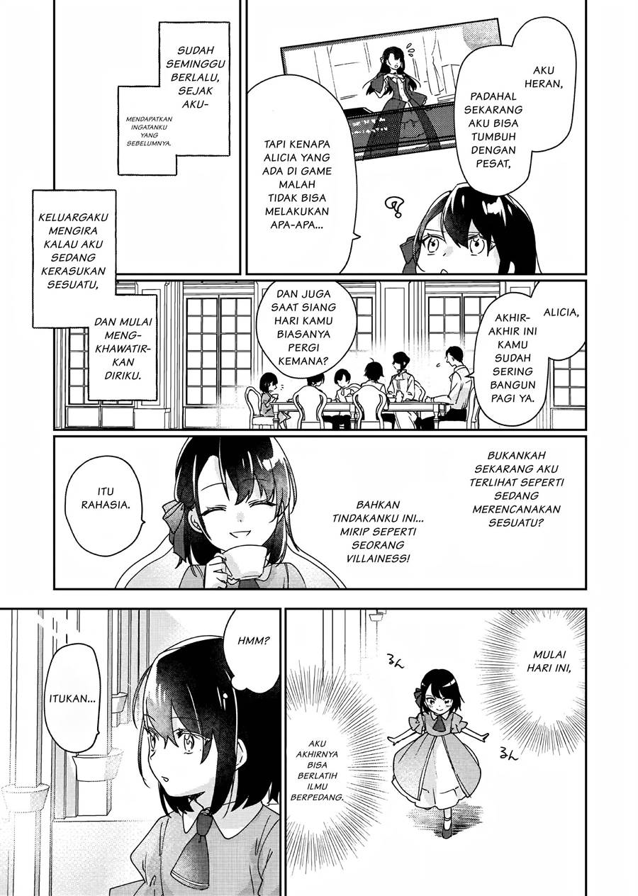 Rekishi ni Nokoru Akujo ni naru zo Chap 1 - Next Chap 2