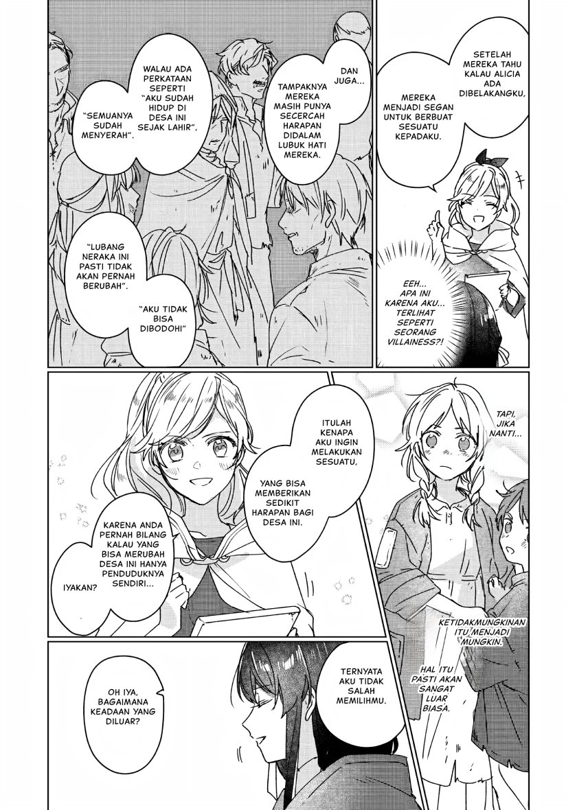 Rekishi ni Nokoru Akujo ni naru zo Chap 10 - Next Chap 11